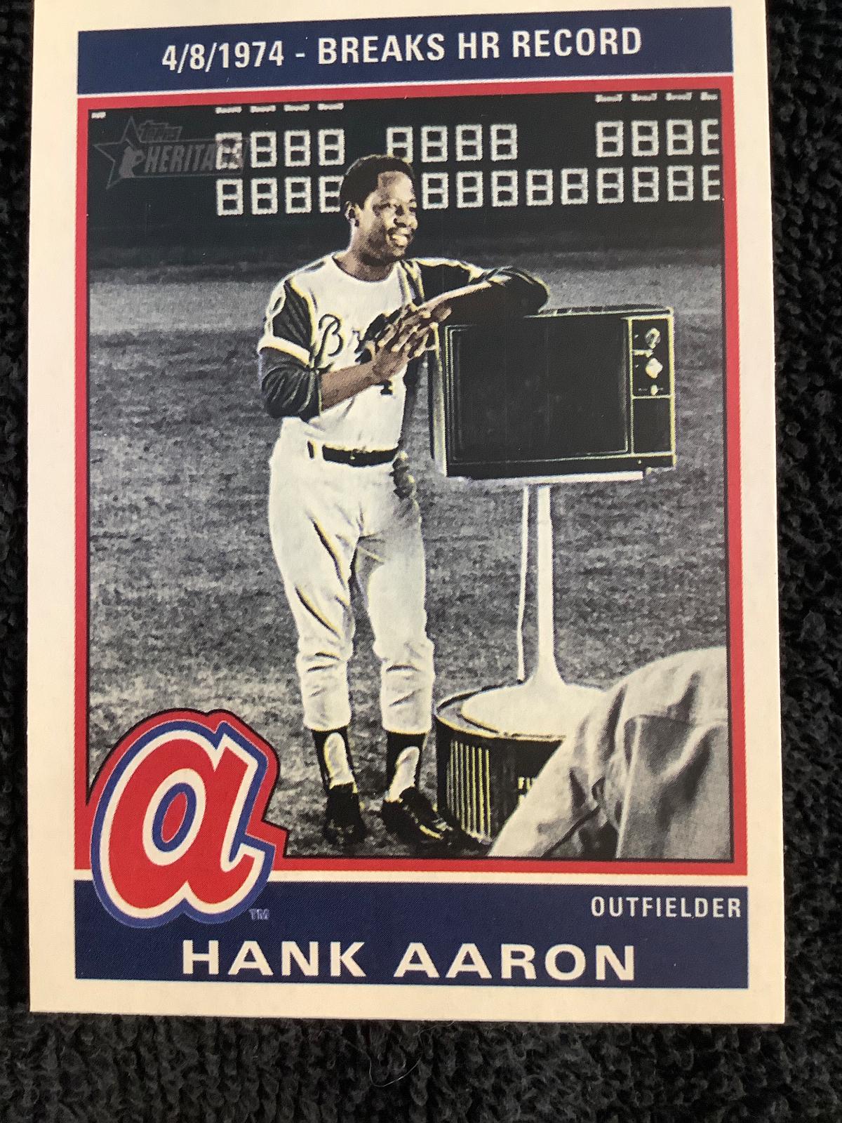 2025 Hank Aaron #76R-3