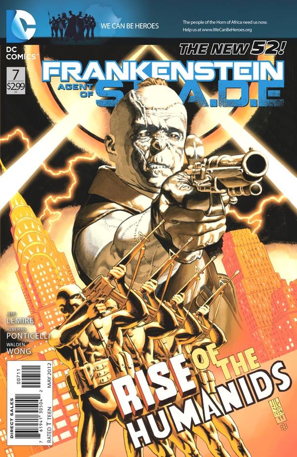 Frankenstein, Agent of S.H.A.D.E. #7 (2012) Comic Books Frankenstein: Agent Of S.H.A.D.E