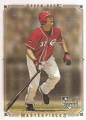 Jay Bruce #59 Baseball Cards 2008 Upper Deck Masterpieces Prices