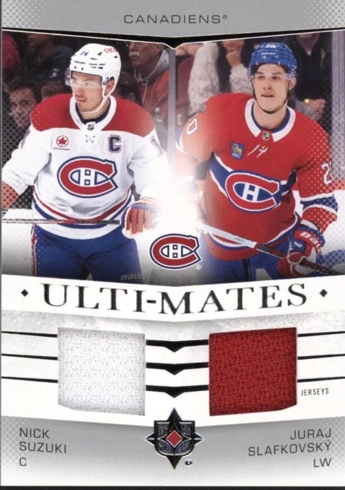 Nick Suzuki / Juraj Slafkovsky #UTM-SS