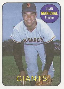 Juan Marichal #13 1986 Sports Design Products Baseball