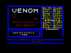 Loading Screen | Venom ZX Spectrum