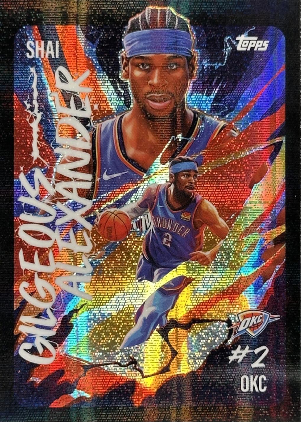 Shai Gilgeous-Alexander #UV-9 Prices | 2025 Topps Chrome Ultra
