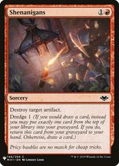 Shenanigans #146 Magic The List Reprints Prices