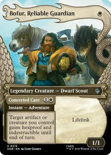 Bofur, Reliable Guardian
