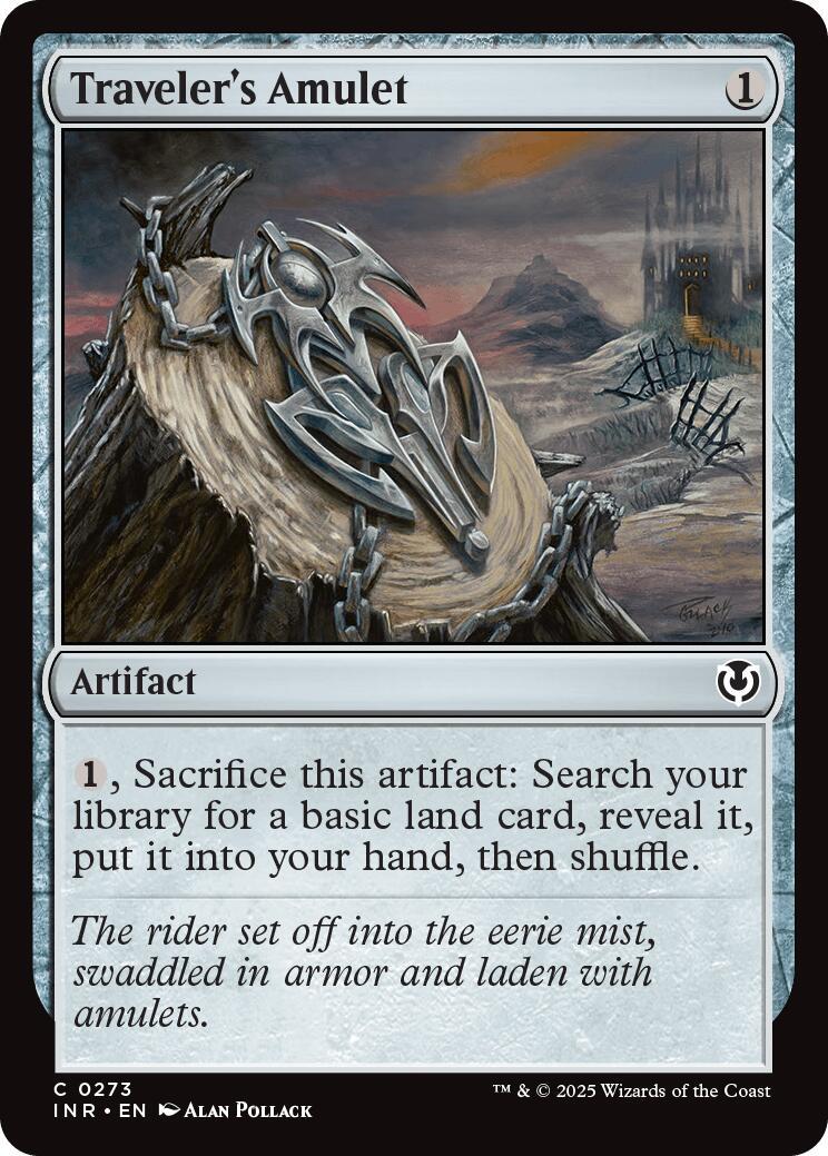 Traveler's Amulet #273 Magic Innistrad Remastered