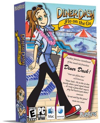 Dinner Dash: Flo On The Go PC Games