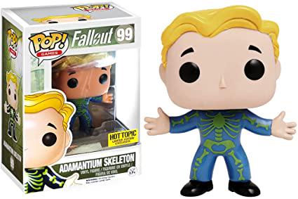 Adamantium Skeleton #99 Funko POP Games