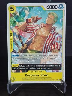 Roronoa Zoro OP12-113