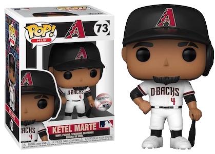 Ketel Marte #73 (Mlb) — Funko Pop Value