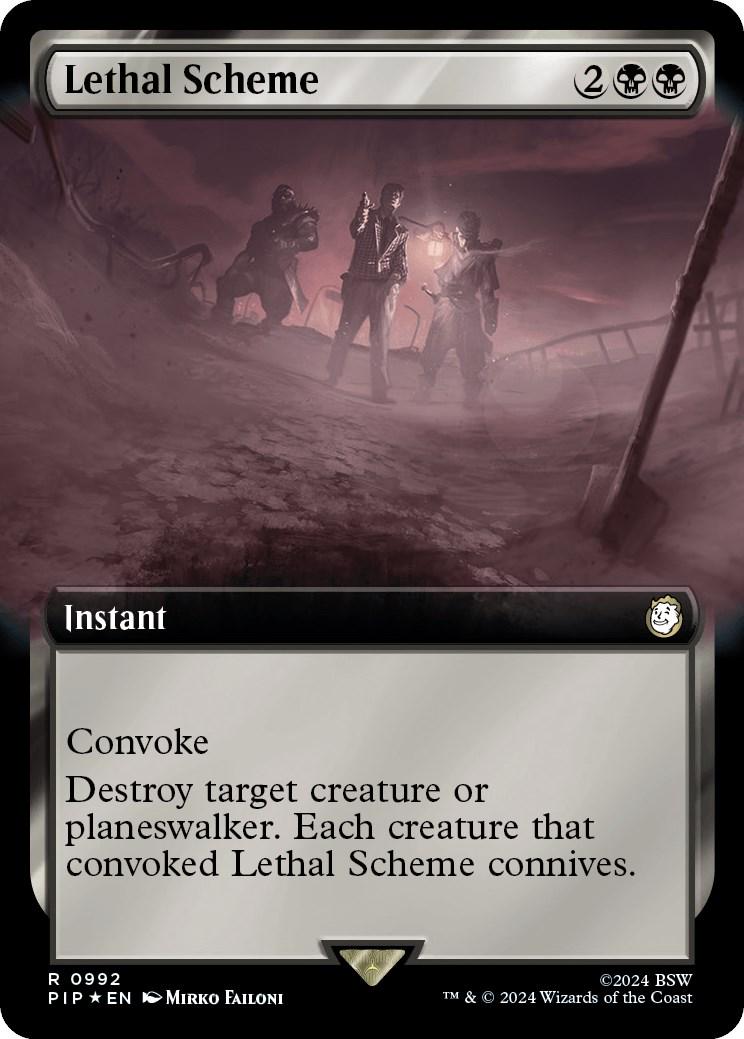 Lethal Scheme #992 Magic Fallout