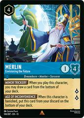 Merlin - Envisioning the Future [Foil] #146 Prices | Lorcana