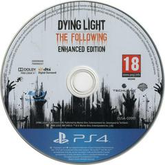 Disc | Dying Light: The Following [Enhanced Edition] PAL Playstation 4