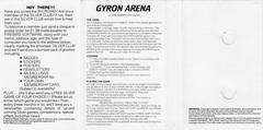 Full Cover Back | Gyron Arena ZX Spectrum