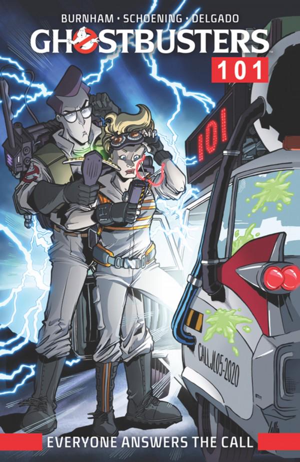Ghostbusters 101: Everyone Answers the Call (2017) Comic Books Ghostbusters 101