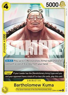 Bartholomew Kuma EB04-055