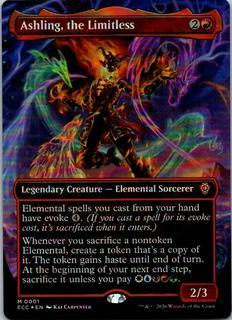 Ashling, The Limitless Foil
