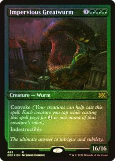 Impervious Greatwurm
