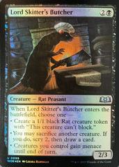 Lord Skitter's Butcher [Foil] #99