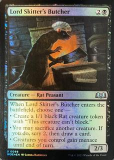 Lord Skitter's Butcher