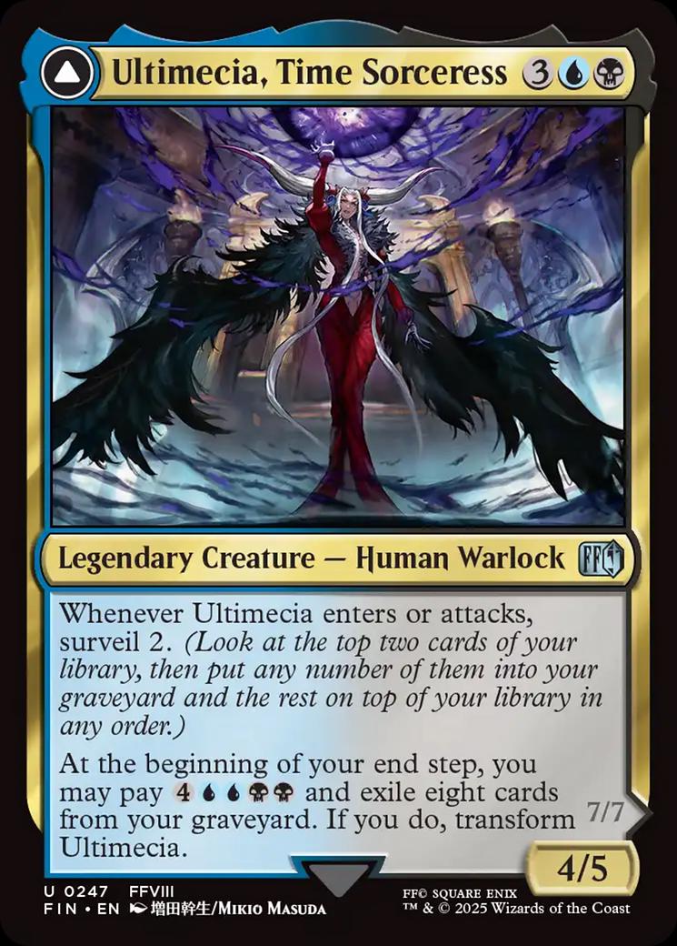 2025 Ultimecia, Time Sorceress #247
