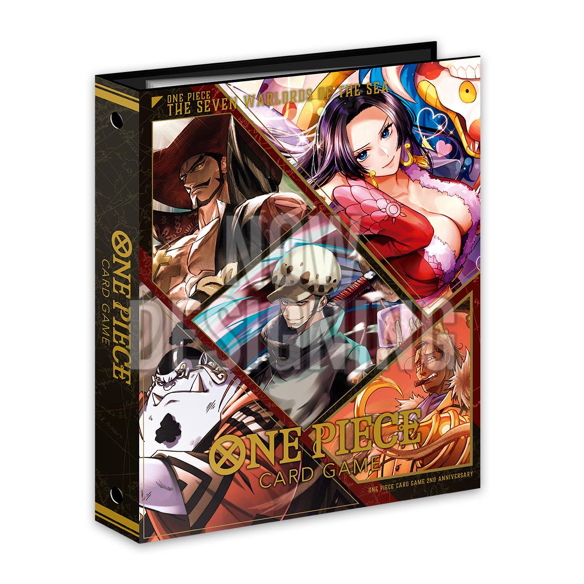 ONE PIECE Card Game CHINA 2ND ANNIVERSARY SET [Japanese Ver