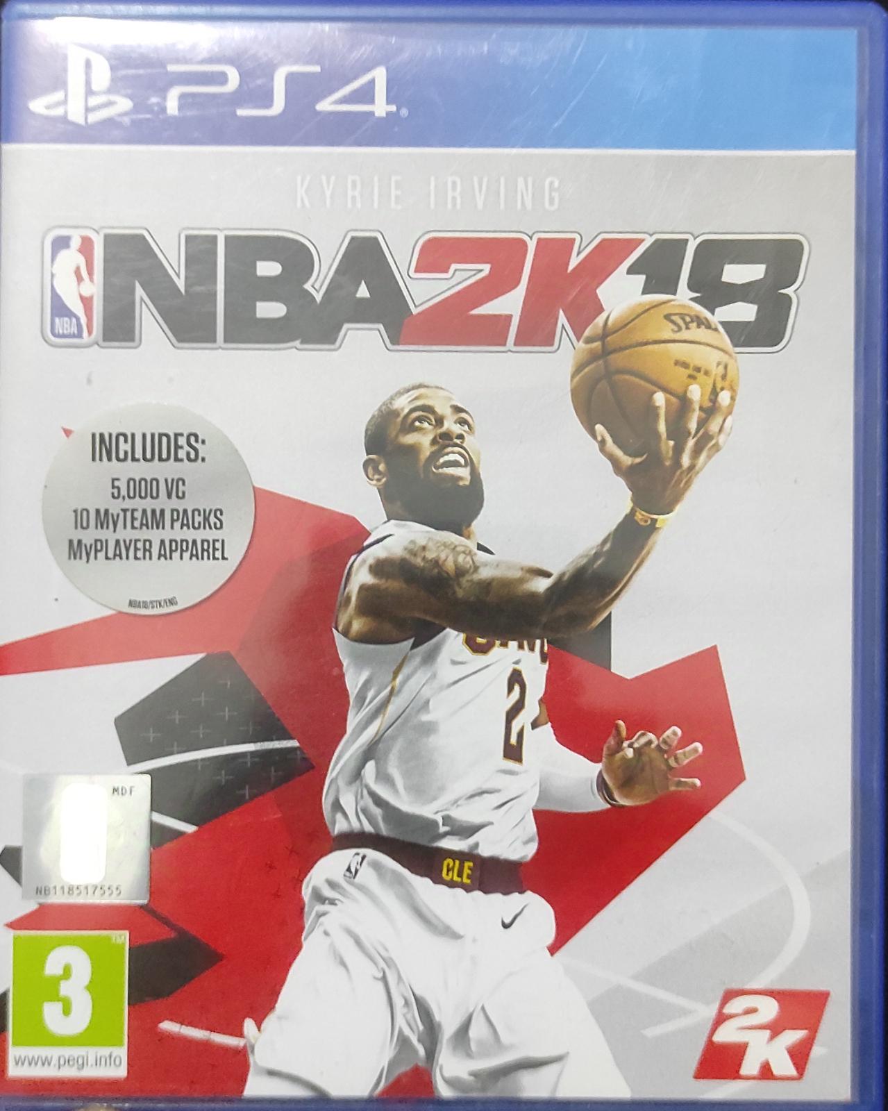 NBA 2K18 PAL Playstation 4