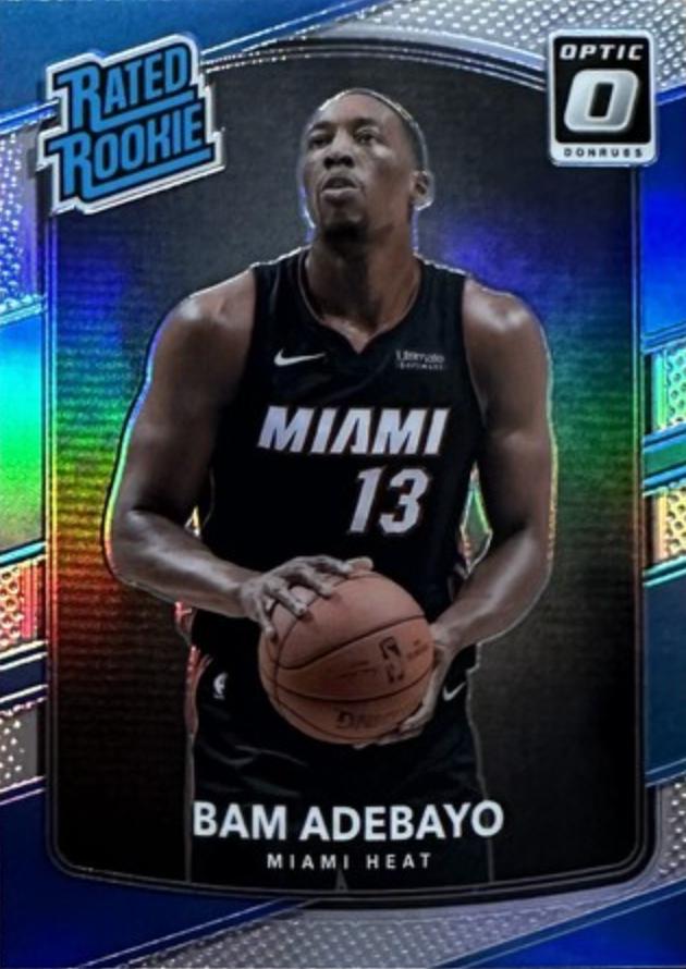 Bam Adebayo [Holo] #187 Prices [Rookie] | 2017 Panini Donruss