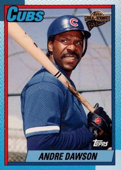Andre Dawson #36 Baseball Cards 2005 Topps All Time Fan Favorites