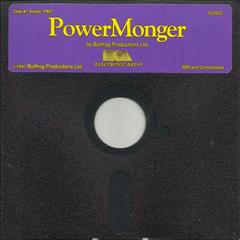 5.25" Disk | Powermonger PC Games