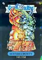 Restored RUSTY [Black] | Garbage Pail Kids 2023 Sapphire