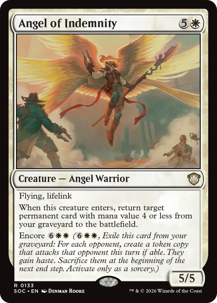 Angel of Indemnity #133