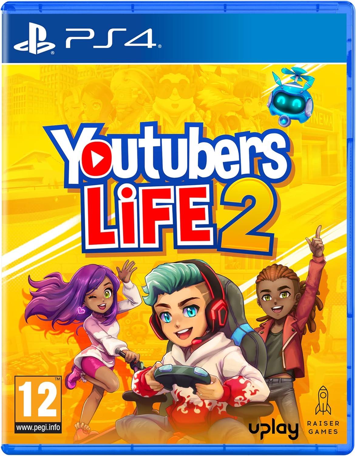 Youtubers Life 2 PAL Playstation 4