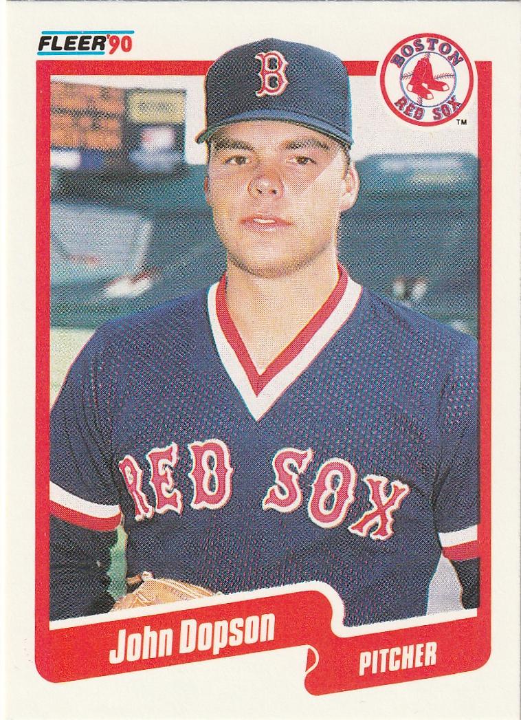 John Dopson (1990 Fleer)