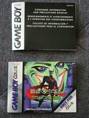 Manuals Front | Batman Beyond: Return of the Joker GameBoy Color