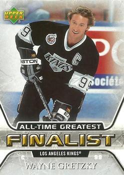 Wayne Gretzky #27 2005 Upper Deck Finalist Hockey