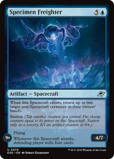 Specimen Freighter