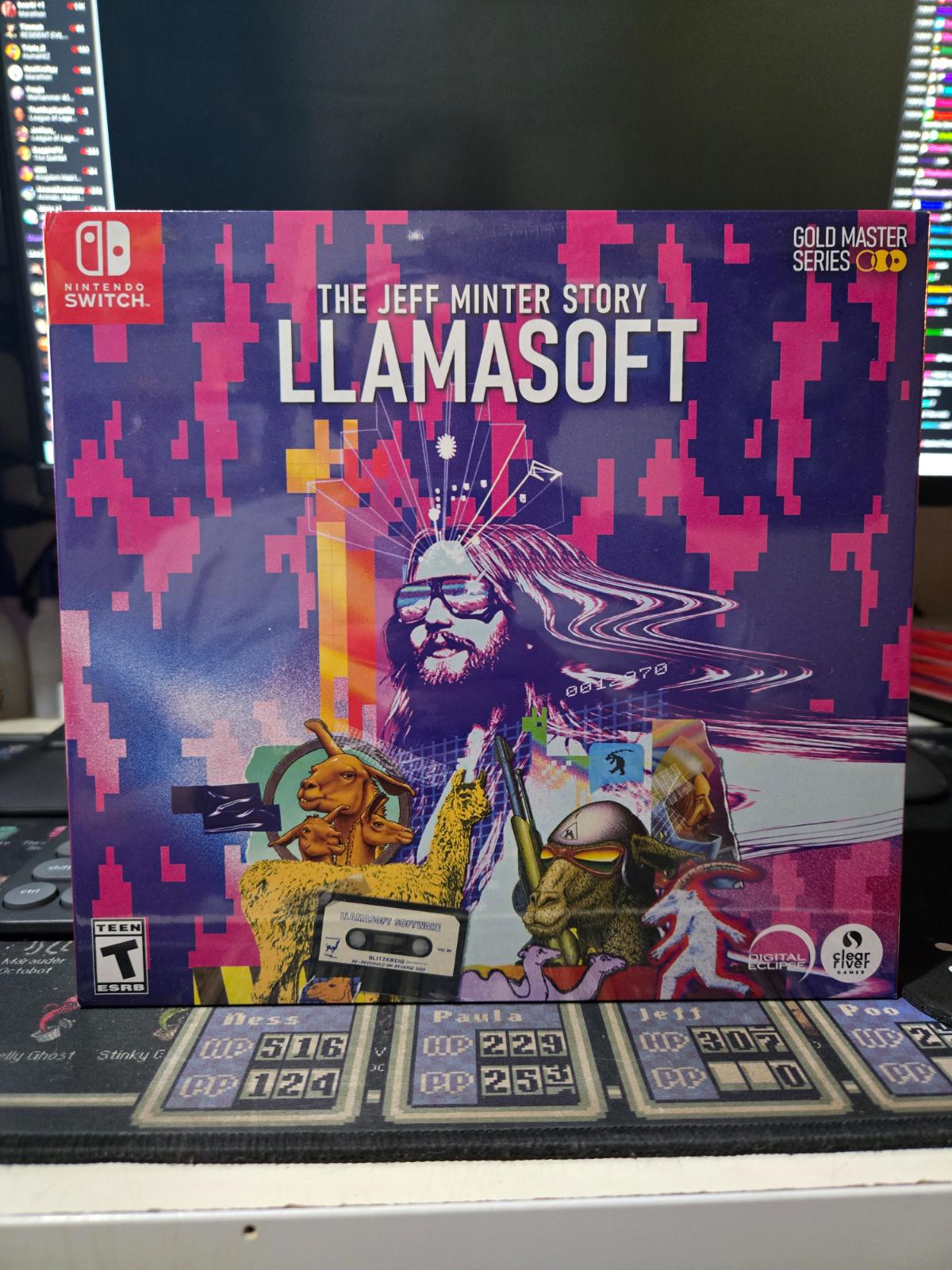 Llamasoft: The Jeff Minter Story [Deluxe Edition] Prices Nintendo ...