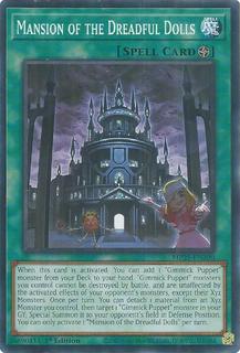 Mansion of the Dreadful Dolls MP25-EN390