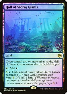 Hall of Storm Giants