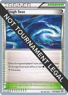 Rough Seas
