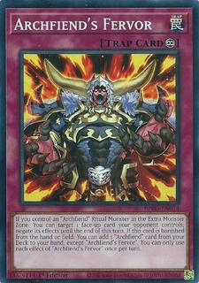 Archfiend's Fervor BPRO-EN074