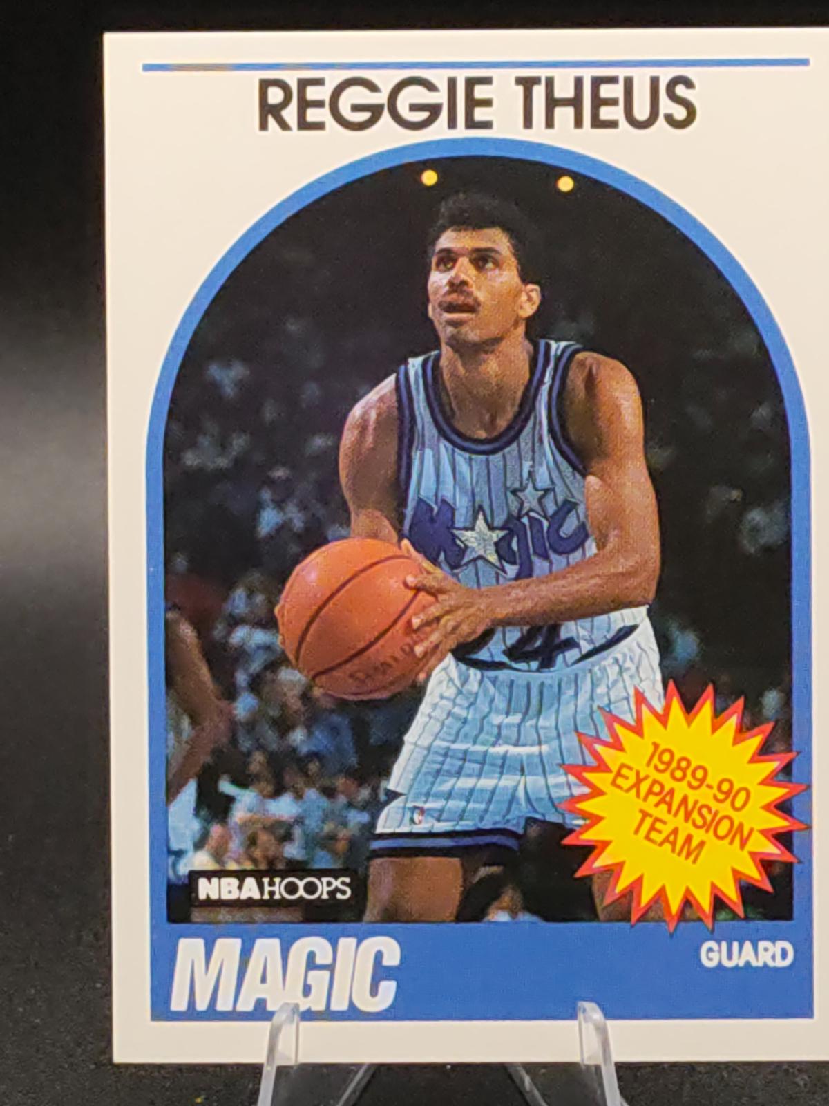 1989 Reggie Theus #302