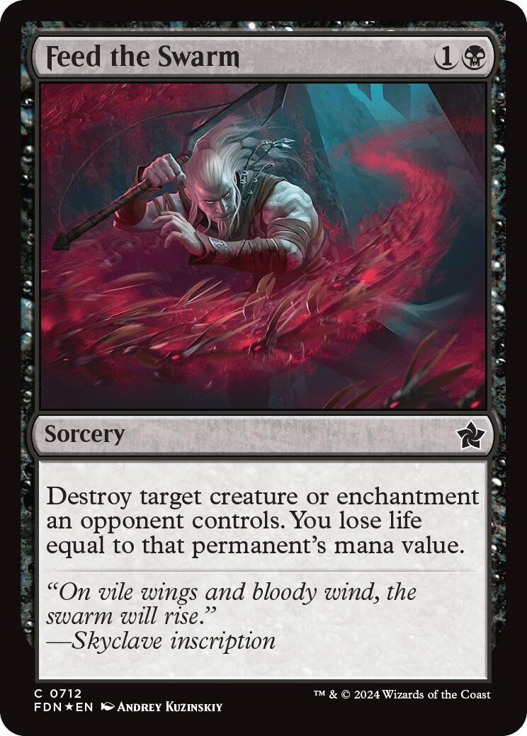 Feed the Swarm condition prices