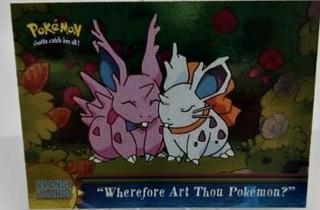Wherefore Art Thou, Pokemon?