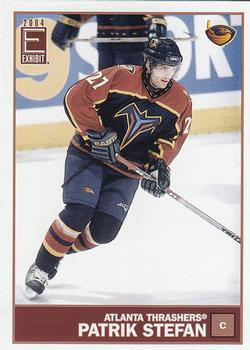 Patrik Stefan #11 2003 Pacific Exhibit Hockey
