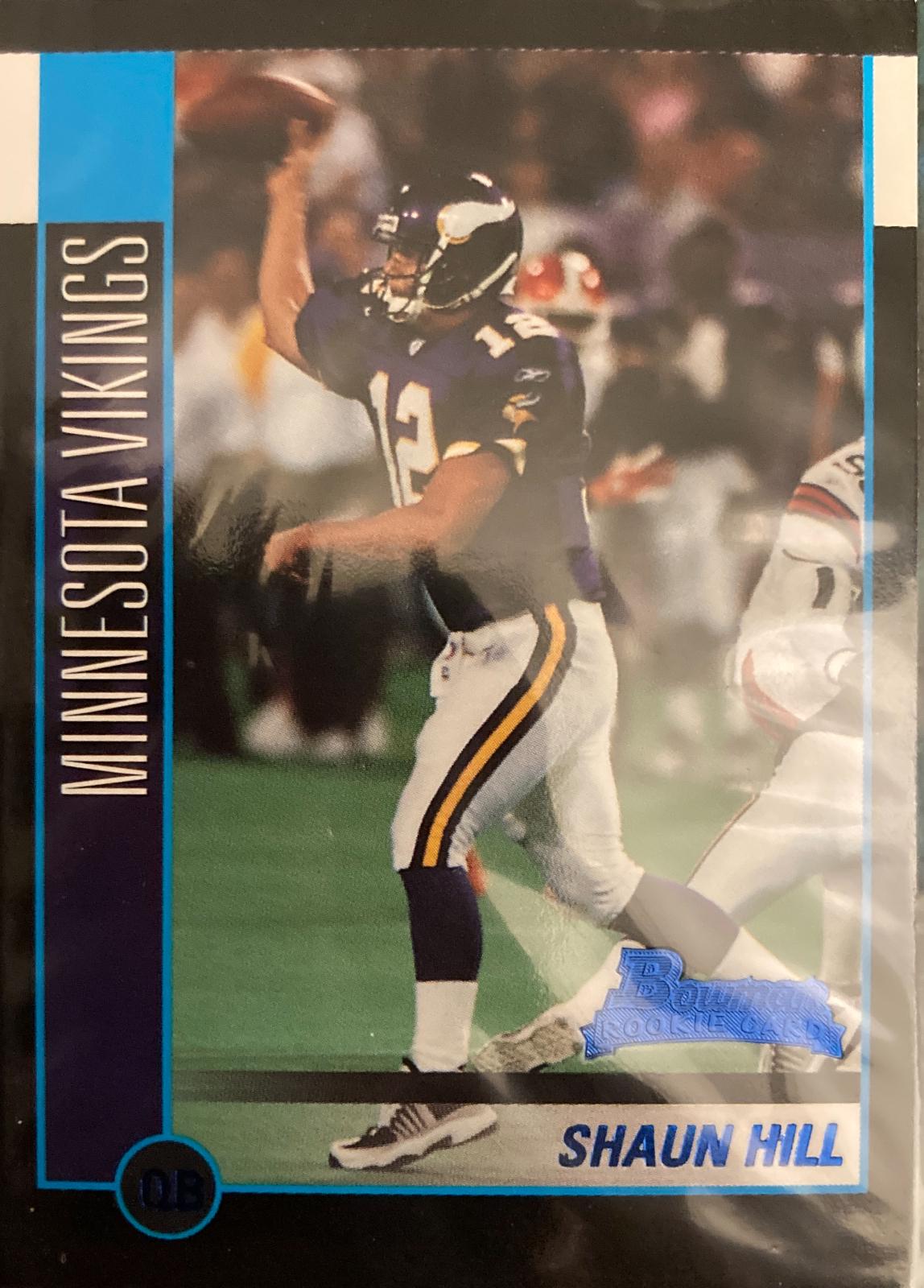 Shaun Hill #267 Football Cards 2002 Bowman