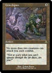 Crawlspace [Retro Foil] #375