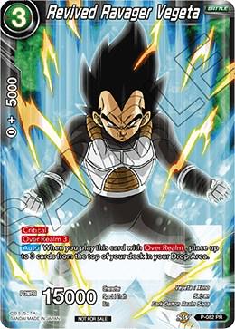 Revived Ravager Vegeta front