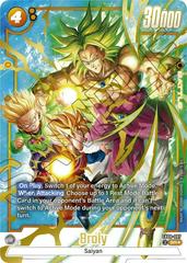 Broly [Alternate Art] FB08-087 Prices | Dragon Ball Fusion World